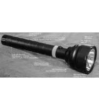 LED Rechargeable Torch - 3W Flash Light
